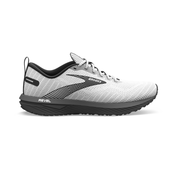 Brooks Men's Revel 6 121 White/Black
