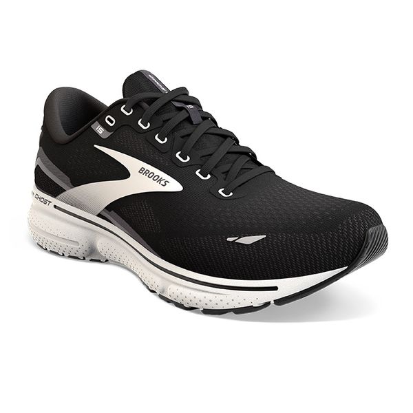 Brooks Women's Ghost 15 012 Black/BlackenedPearl/White