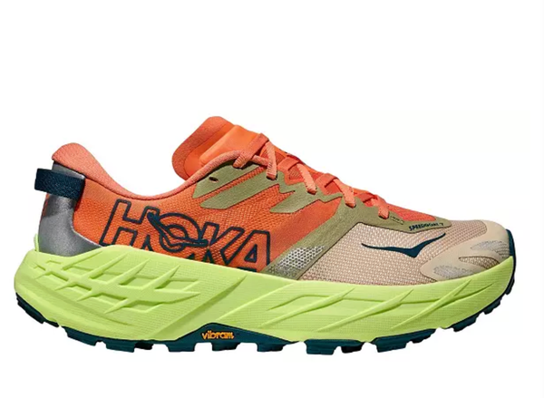 Hoka Women's SPEEDGOAT 7 PYZ Persimmon/NeonYuzu