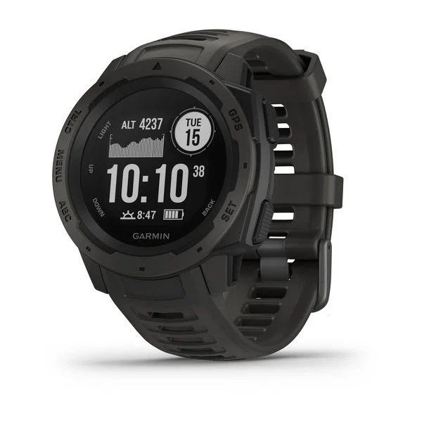 腕時計(デジタル) GARMIN INSTINCT(graphite) Garmin Instinct Graphite