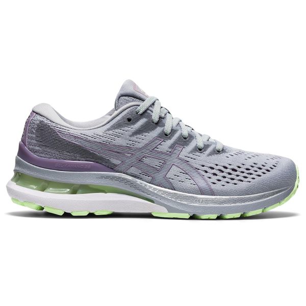 ASICS Women's Gel-Kayano 28 Running Shoes, 6.5, MAKO Blue/Barely Rose