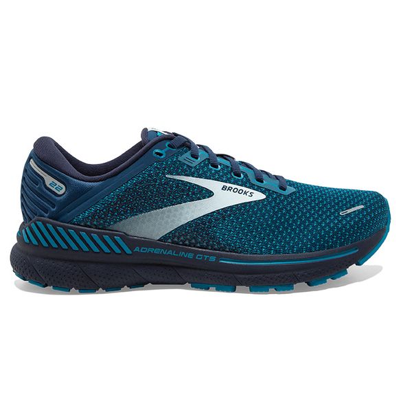 Brooks Men's Adrenaline GTS 22 445 Titan/Teal/Grey
