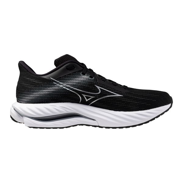 ブラックレーシング　miya 221 Mizuno Men's WAVE INSPIRE 21 9073 BlackSilver