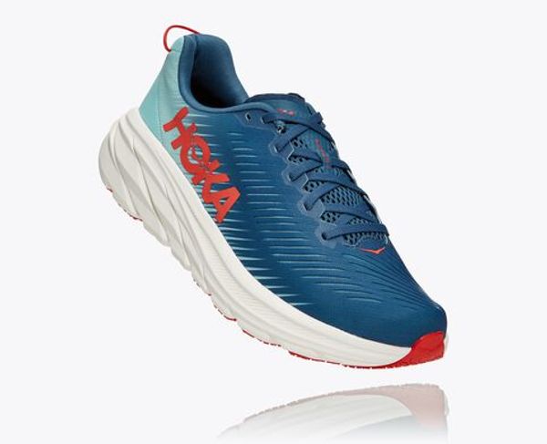 Hoka Men's RINCON 3 WIDE RTEB RealTeal/EggshellBl