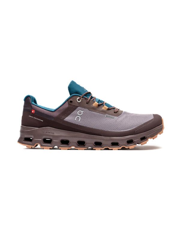 ON Men's Cloudvista Waterproof Zinc | Grape