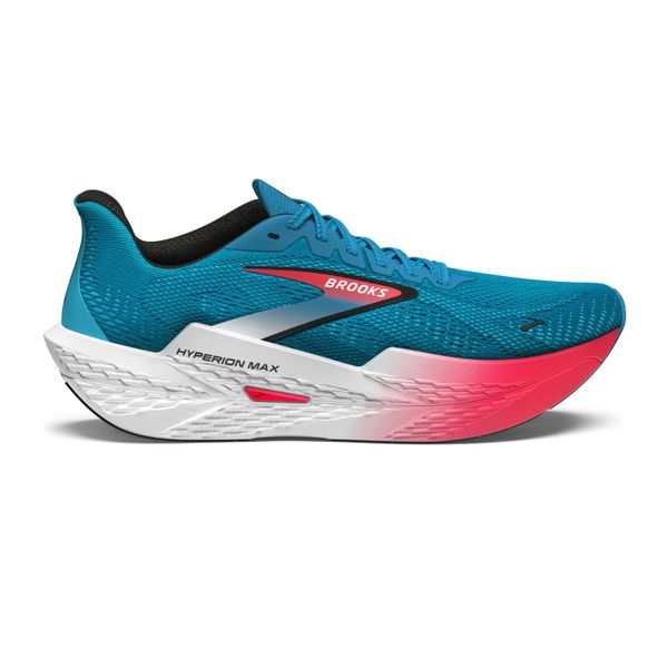 Brooks Women's Hyperion Max 2 408 CrystalSeas/DivaPink/Black