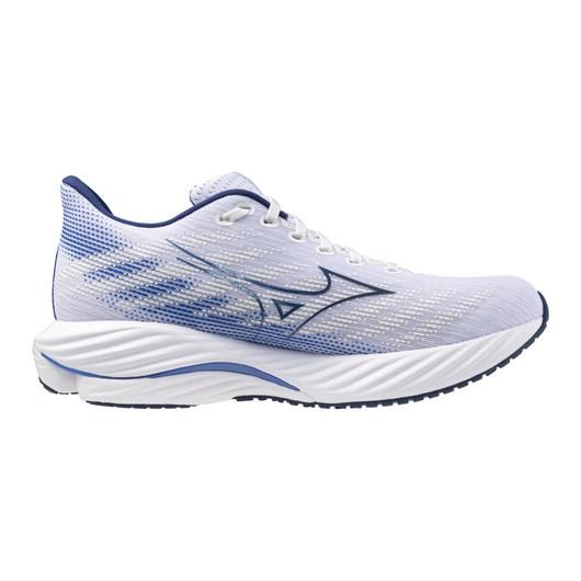 Mizuno Men's WAVE RIDER 28 005Y WhiteEstateBlue