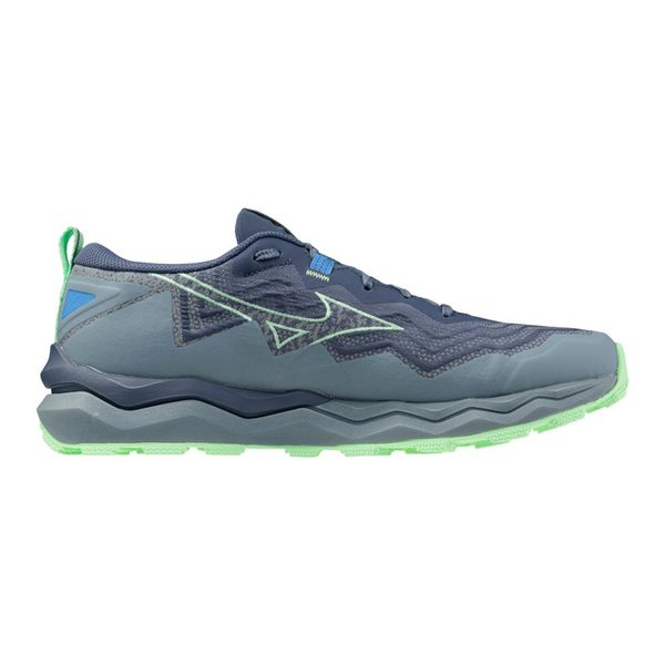 Mizuno Men's WAVE DAICHI 9 VINTAGE INDIGO-NEO MINT