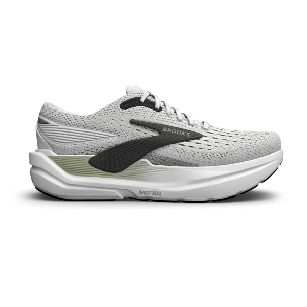 Brooks Men's Ghost Max 3 162 BrightWhite/Tea/Black