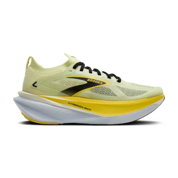Brooks Men's Hyperion Max 3 734 Luminary/CyberYellow/Black
