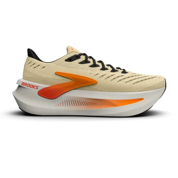 RUNrun様 Brooks Men's Glycerin Max 2 890 Rutabaga/Orange/Shockingorange