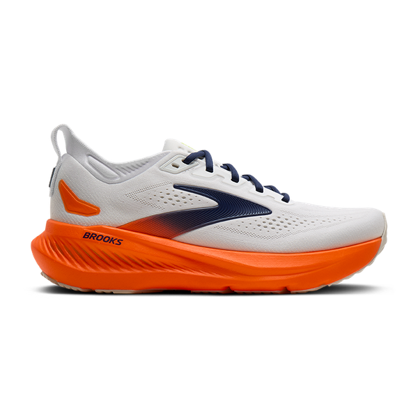 Brooks Men's Glycerin 23 177 White/Navy/Orange