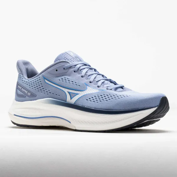 Mizuno Men's WAVE INSPIRE 22 5M00 EventideWhite