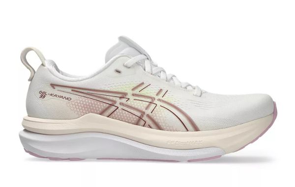 ASICS FEEL FAST ホワイト シューズ Asics Women's GEL-KAYANO 33 100 White/HazyLilac