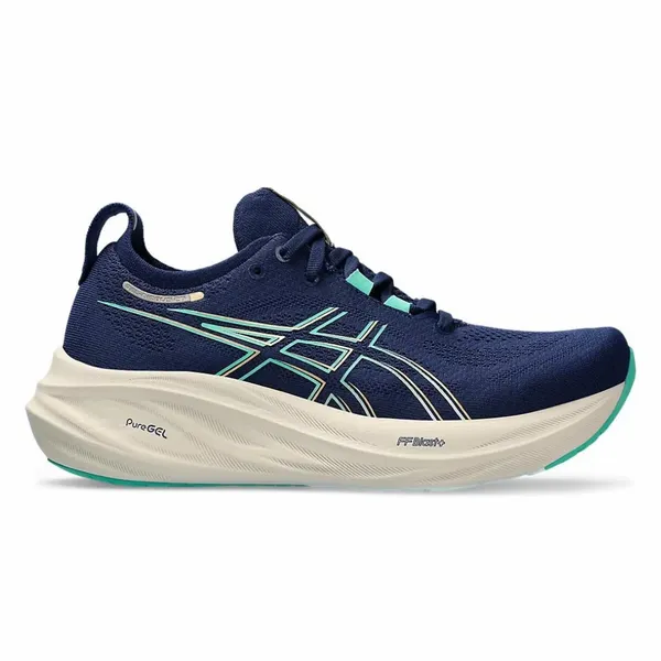 Asics Women's GEL-NIMBUS 26 400 BlueExpanse/AuroraGreen