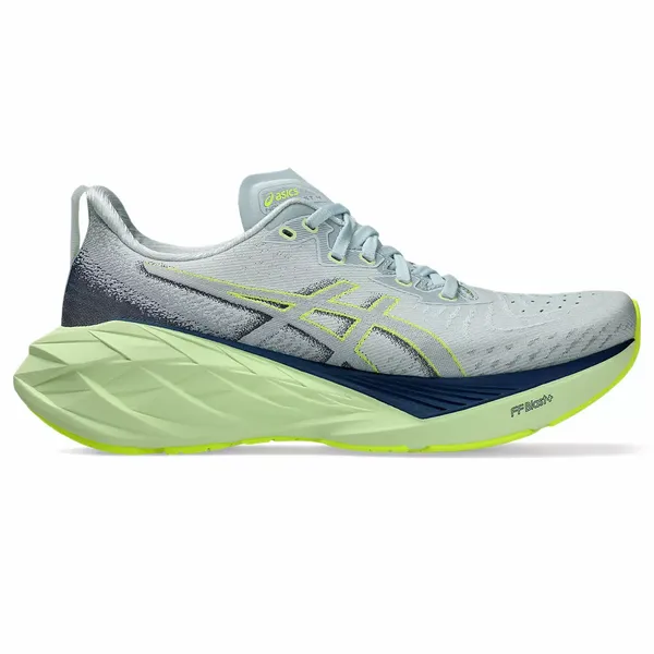 Asics Women's NOVABLAST 4 022 CoolGrey/BlueExpanse