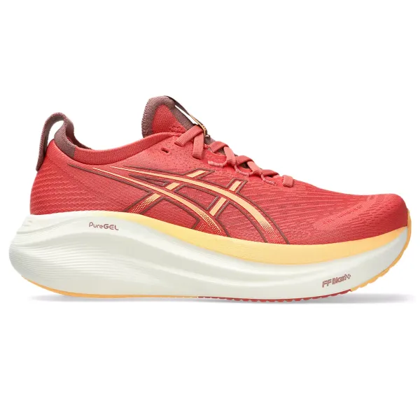 asics GEL-NIMBUS27 レディース Asics Women's GEL-NIMBUS 27 701 DarkPinkClay/OrangeGlow
