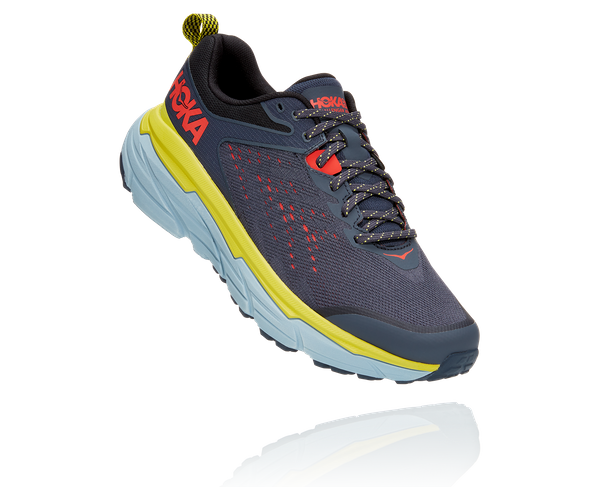 Hoka Men's CHALLENGER ATR 6 OBGS OmbreBlue/GreenSheen