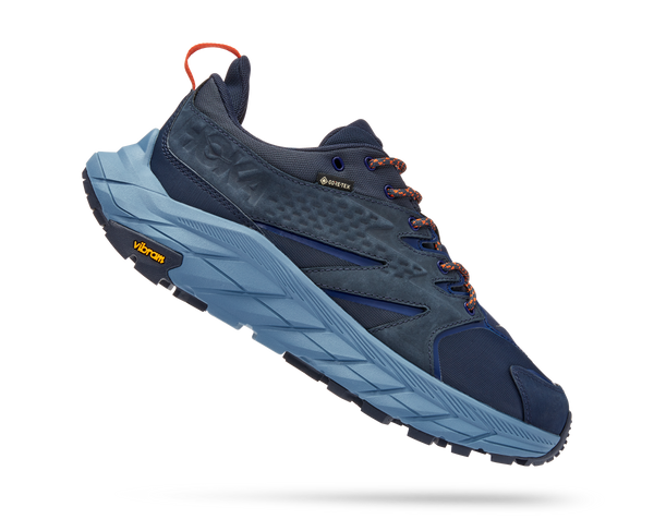 Hoka Men's ANACAPA LOW GTX Outer Space / Mountain Spring