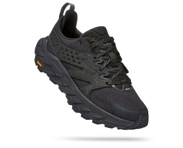 Hoka MEN'S ANACAPA BREEZE LOW BBLC Black/Black