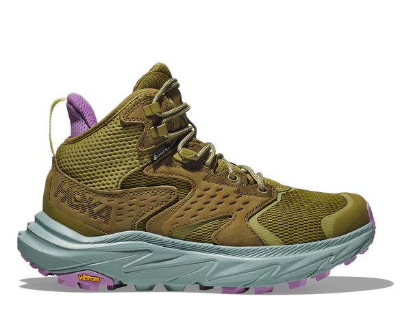 Hoka Women's ANACAPA 2 MID GTX GMAG GreenMoss/Agave