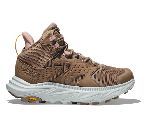 ［5］モカ Hoka Women's ANACAPA 2 MID GTX WIDE DUNE / ICE FLOW